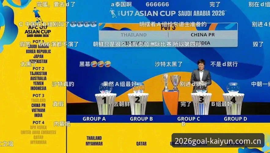 揭秘U17世界杯抽签背后的深度解读：中国足球小将的挑战与机遇